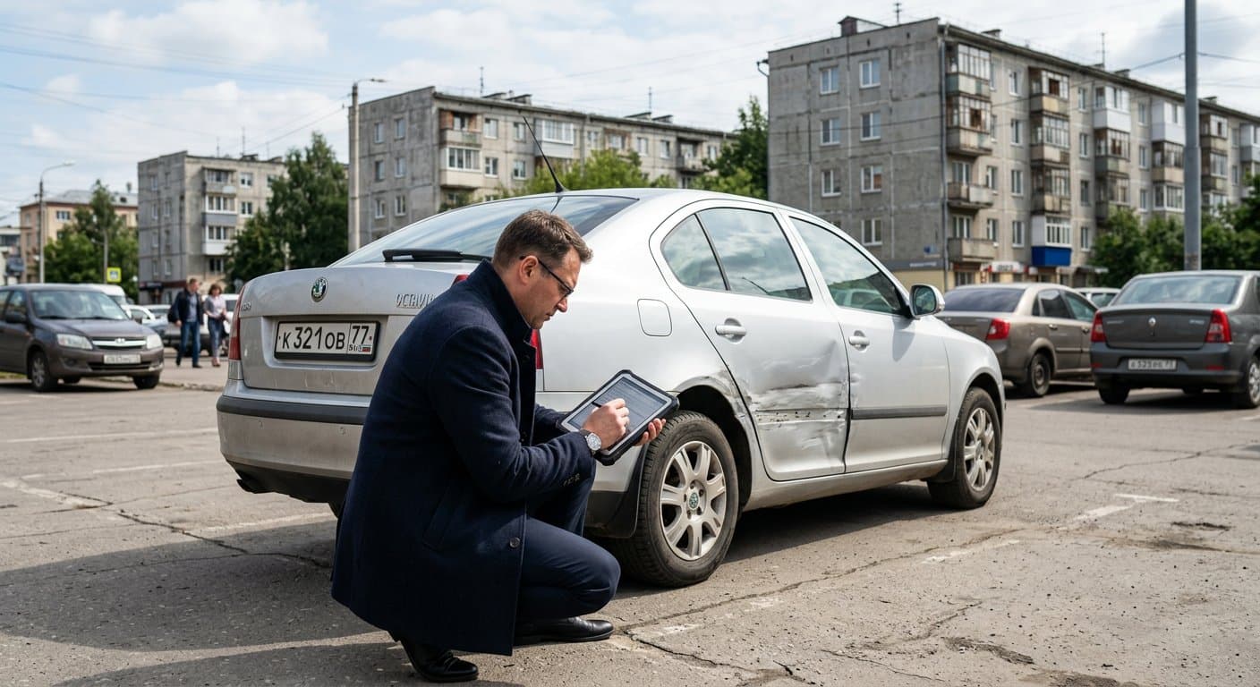Утрата товарной стоимости (УТС) по ОСАГО: как взыскать в 2025 году