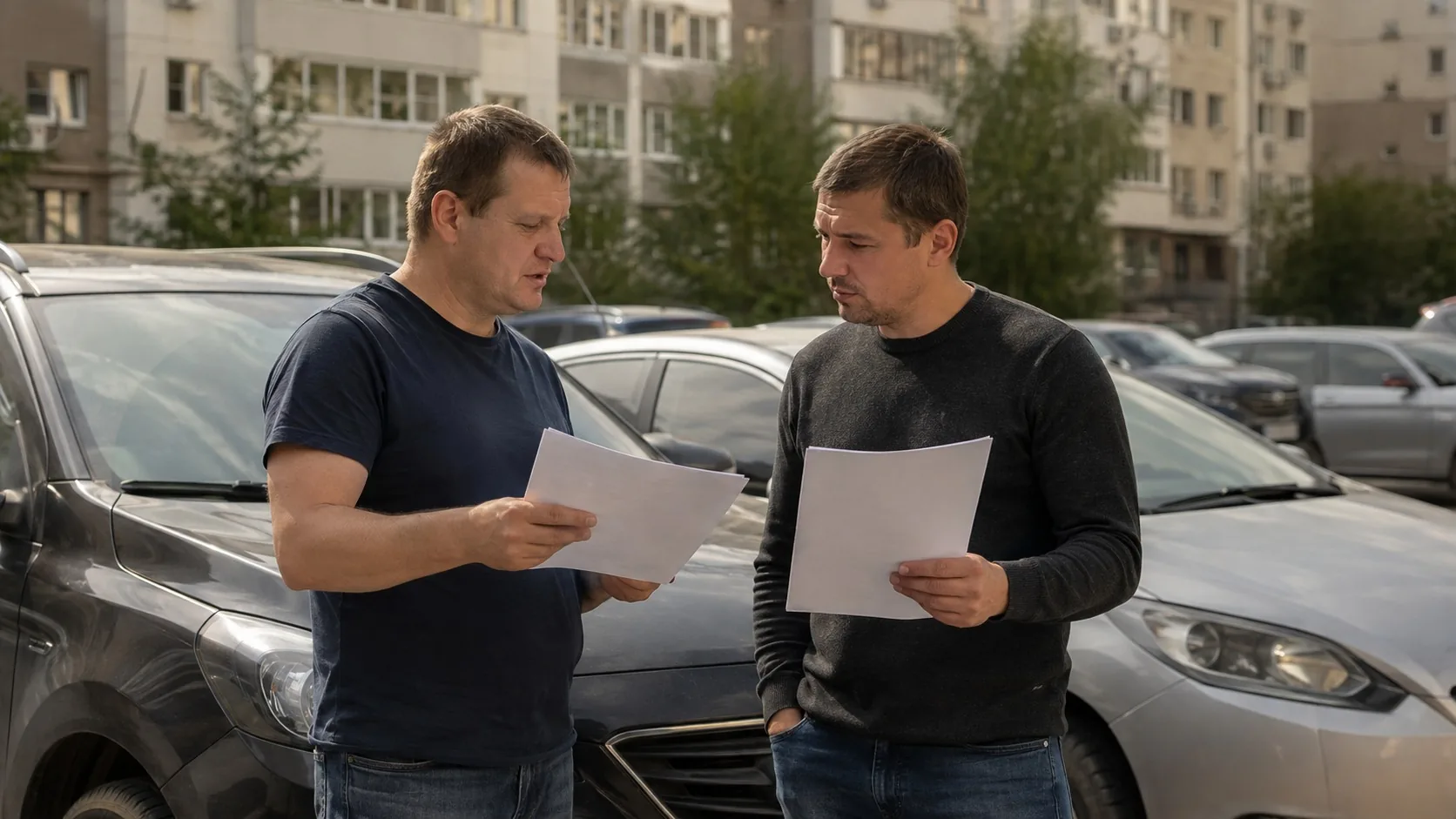 Лимит по европротоколу в 2026 году: суммы и когда нужна ГИБДД