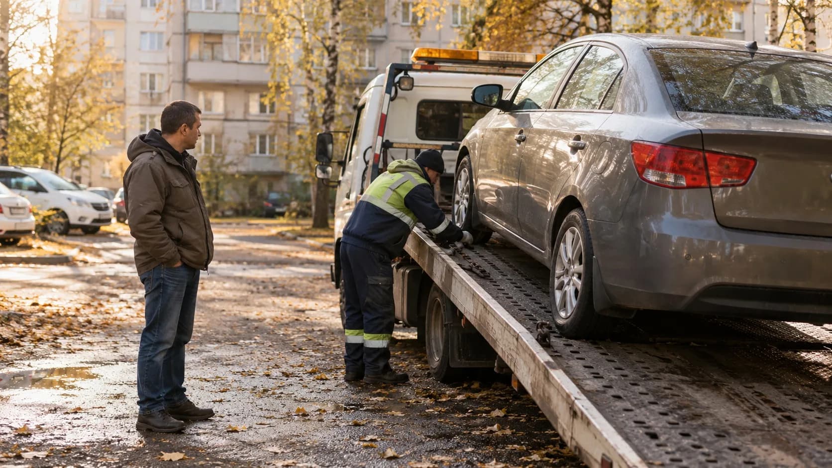 Приставы забрали машину за долги в 2026 году: что делать