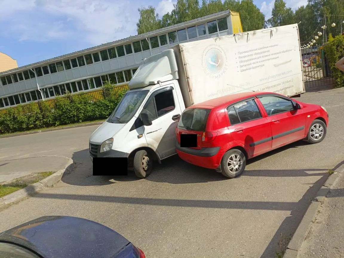 Фото к делу: Водителя ГАЗели признали виновным в ДТП, суд отменил постановление