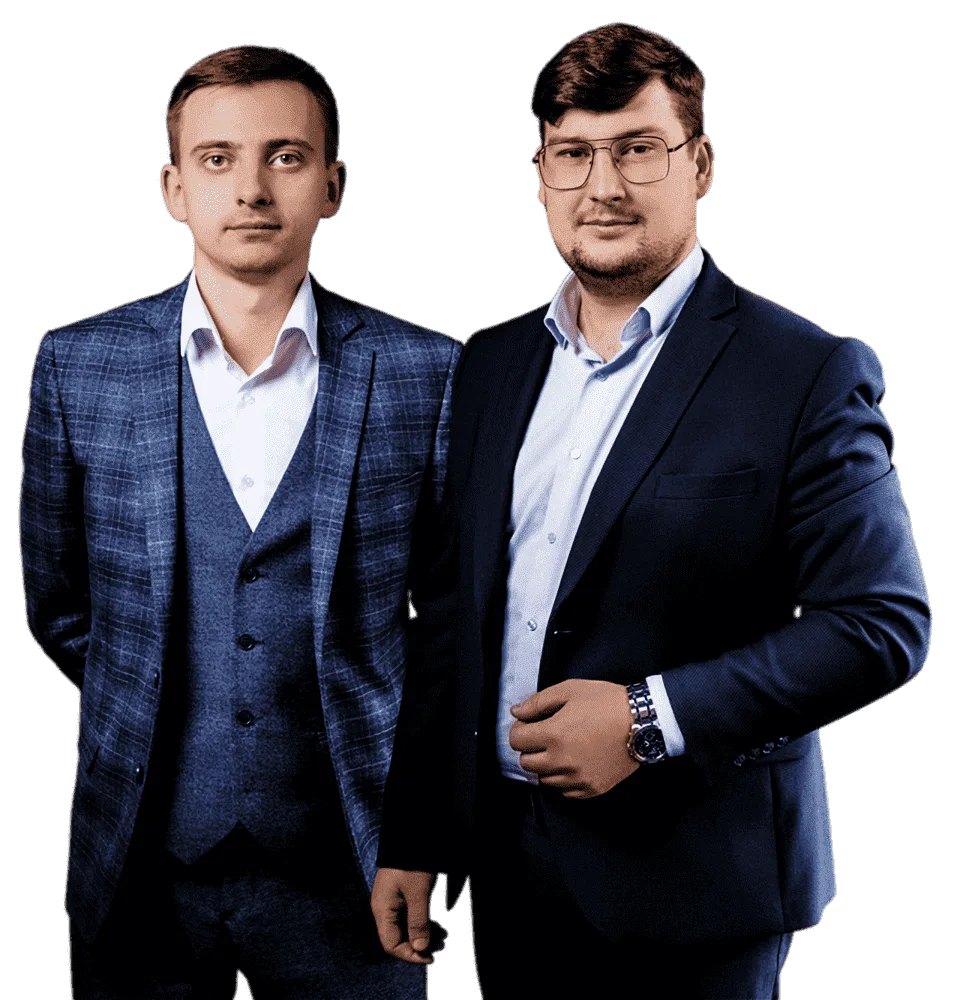 Команда автоюристов Сартаков и Трегубов